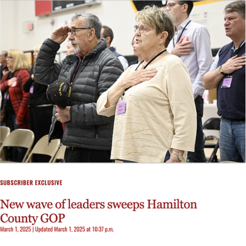 Hamilton County GOP reorganization
