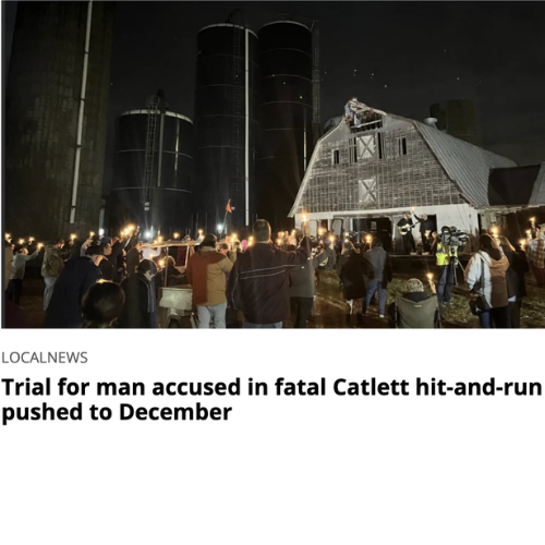 Vigil for Garland Heddings