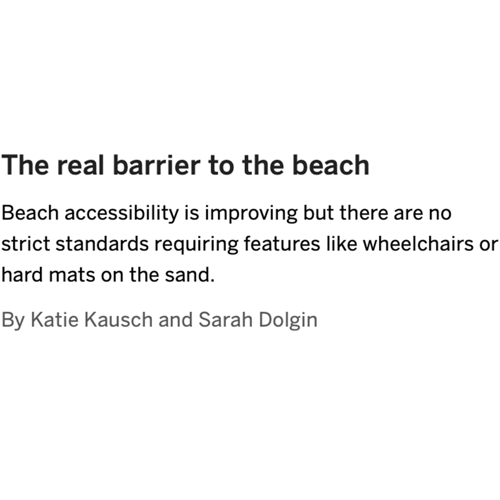 family helping child use sand wheelchair to get onto the beach